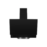 Hotte Décorative CRISTOR FABIOLA2 60 Cm 500 m3/h Tactile Glass Noir