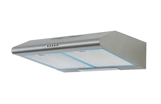 Hotte casquette Quartz Condor Silver  60 Cm