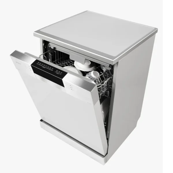 Lave Vaisselle ROCCA NARDI 14 Couverts 07 Programmes-Blanc NVL-614R1W – Image 2