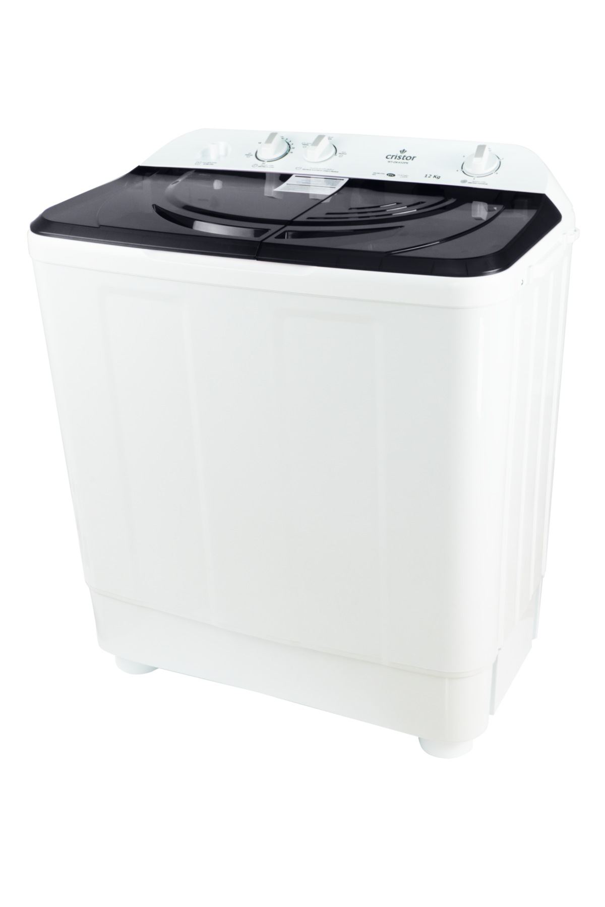 Machine à Laver CRISTOR Noire 12g – Image 2