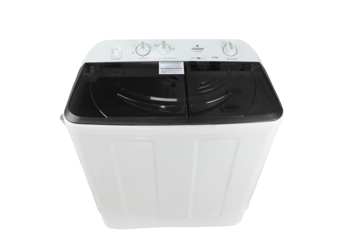 Machine à Laver CRISTOR Noire 12g – Image 3