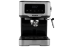 Machine à Café digital NARDI 2 en 1 Capsules & Café Moulu INOX 20bars