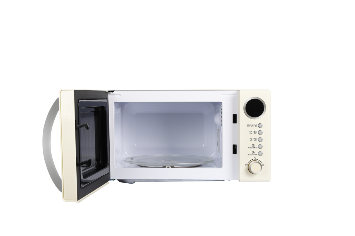 Micro-ondes NARDI Combiné Crème 20L – Image 3