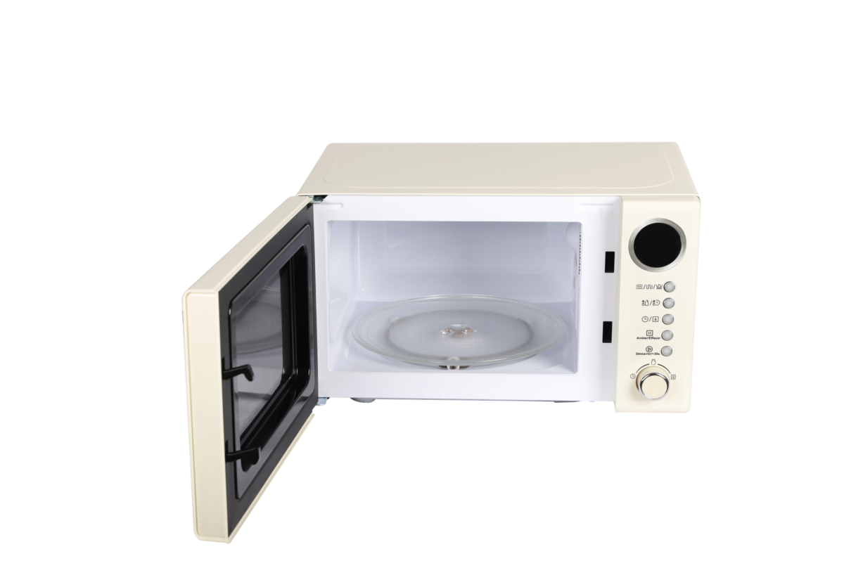 Micro-ondes NARDI Combiné Crème 20L – Image 4