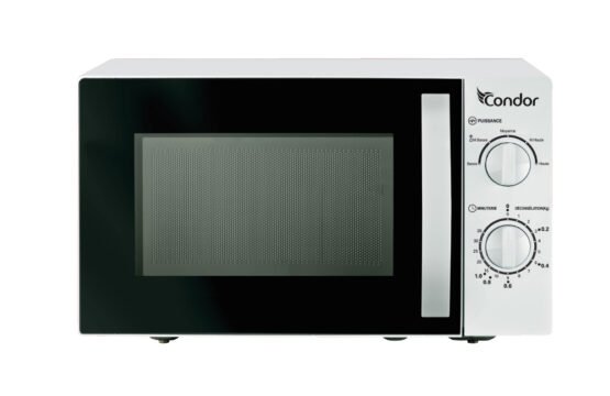 Micro-ondes CONDOR – 20 L – Blanc CMW-M2005W