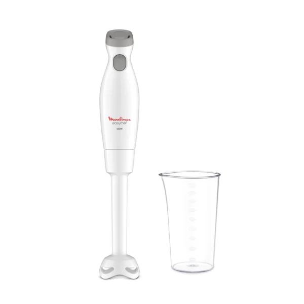 MIXEUR MOULINEX EASYCHEF-BLANC-450W -Pied Mixeur