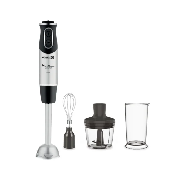 MOULINEX Quickchef Pied mixeur 3 en 1