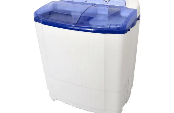 Machine A Laver CRISTOR Semi-Automatique Double Bacs -10,5 kg - Bleu WT10-K370
