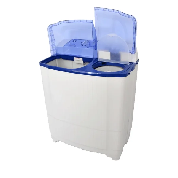 Machine A Laver CRISTOR Semi-Automatique Double Bacs -10,5 kg - Bleu WT10-K370 – Image 2