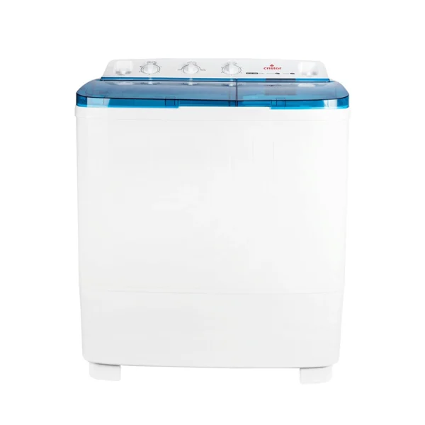 Machine A Laver CRISTOR Semi-Automatique Double Bacs -10,5 kg - Bleu WT10-V400