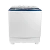 Machine A Laver CRISTOR Semi-Automatique Double Bacs -12 kg - Bleu_Foncé WT-DK450BF