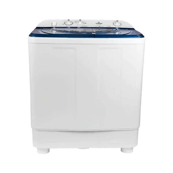 Machine A Laver CRISTOR Semi-Automatique Double Bacs -12 kg - Bleu_Foncé WT-DK450BF