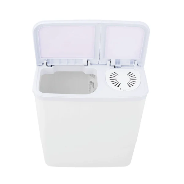 Machine A Laver CRISTOR Semi-Automatique Double Bacs - 8 kg - Bleu WT8-K200BL – Image 2