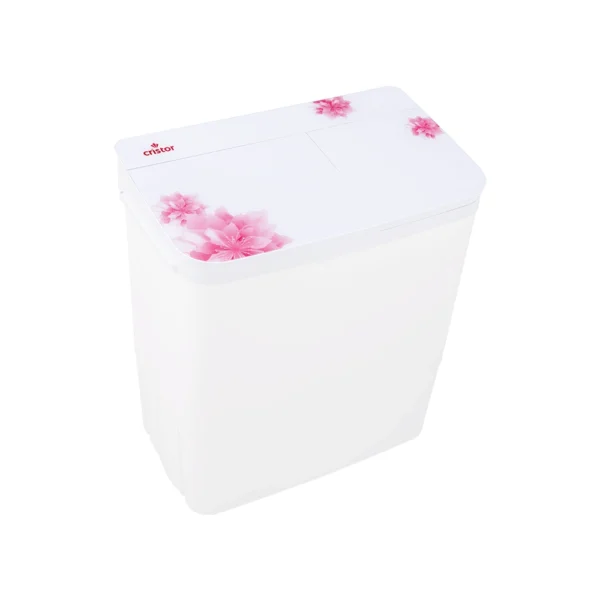 Machine A Laver CRISTOR Semi-Automatique Double Bacs - 8 kg - Rose WT8-K200PK – Image 3