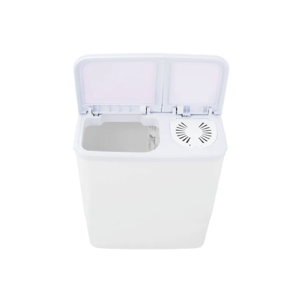 Machine A Laver CRISTOR Semi-Automatique Double Bacs - 8 kg - Rose WT8-K200PK – Image 2