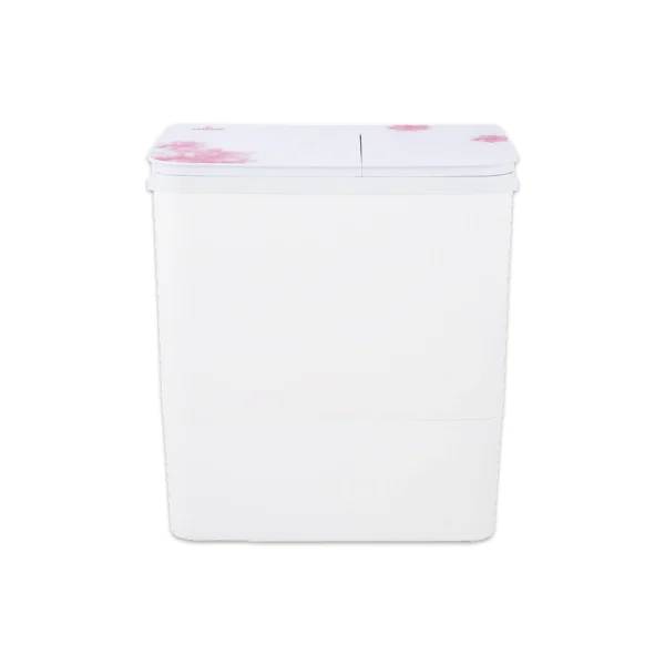 Machine A Laver CRISTOR Semi-Automatique Double Bacs - 8 kg - Rose WT8-K200PK