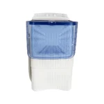 Machine A Laver CRISTOR Semi-Automatique Mono Bac 10,5 kg Bleu – Image 2