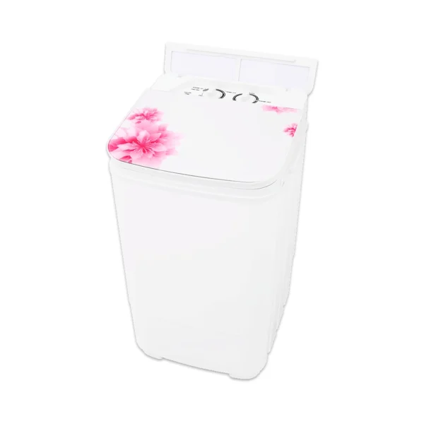 Machine A Laver CRISTOR Semi-Automatique Mono Bac - 5 kg - Rose WS5-K100PK – Image 2
