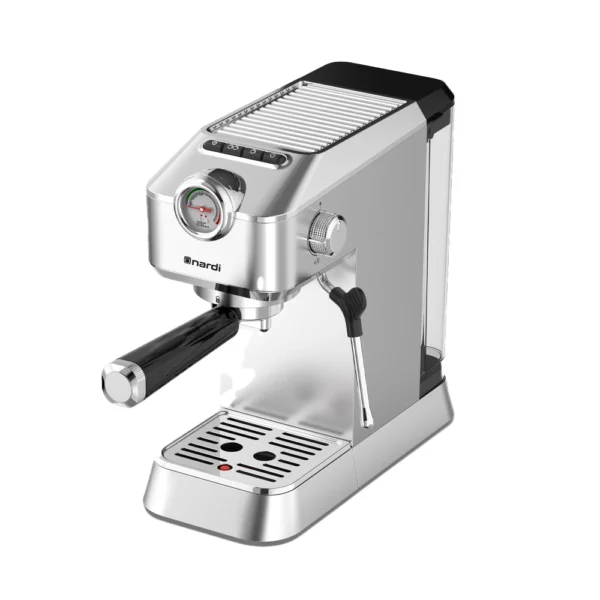 Machine à Café 2en1 NARDI 20bar-1400W-Inox NCM-B14X/