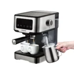 Machine à Café digital NARDI 2 en 1 Capsules & Café Moulu INOX 20bars – Image 2