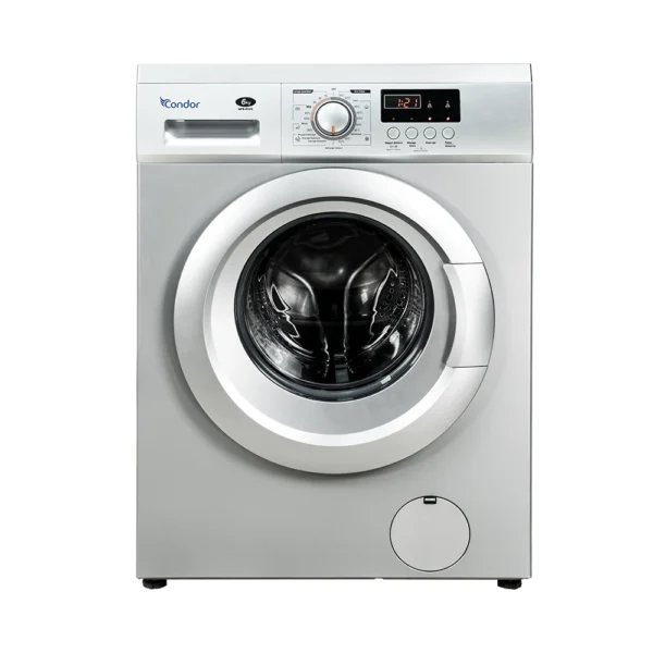 Machine à Laver CONDOR Frontal - 6kg - 1000 tr/min - Grise WF6-A12G