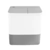 Machine à Laver CONDOR Semi-Automatique Double bacs - 8 kg lavage - Blanche WT8-C200