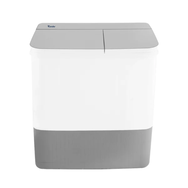 Machine à Laver CONDOR Semi-Automatique Double bacs - 8 kg lavage - Blanche WT8-C200