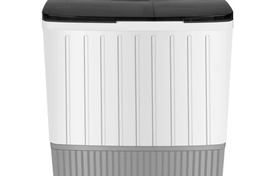 Machine à laver CONDOR TULIPE Semi-Automatique Double bacs Noir 13 kg