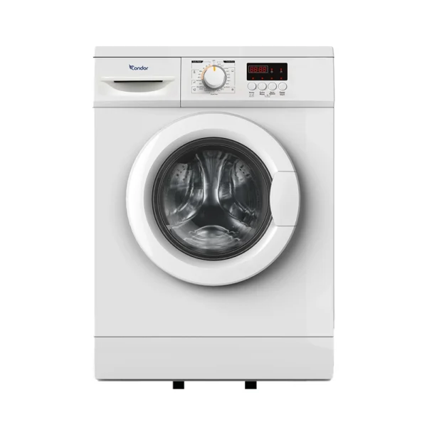 Machine à Laver CONDOR Frontal - 6kg - 1000 tr/min - Blanche - wf6-a12w WF6-A12W