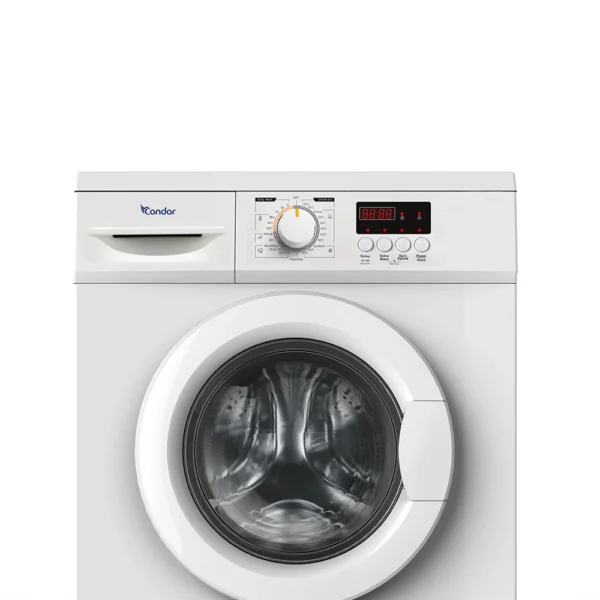 Machine à Laver CONDOR Frontal - 6kg - 1000 tr/min - Blanche - wf6-a12w WF6-A12W – Image 2