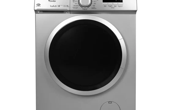 Machine à Laver CONDOR LULA Frontal 1400 tr/min Gris 08 kg