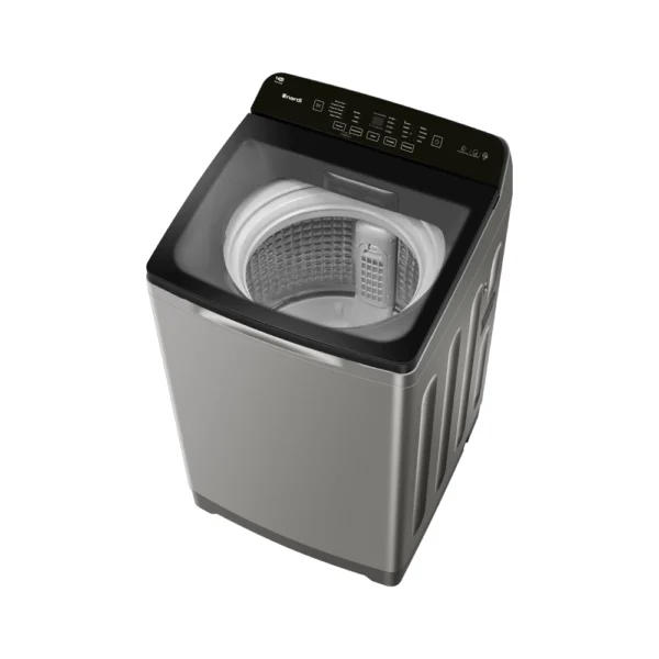 Machine à Laver NARDI Automatique Top Loading-14Kg Lavage-Grise NLAT-Q22G – Image 2