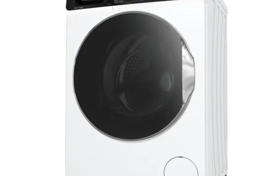 Machine à Laver Frontal NARDI lavage a vapeur Blanche 8 KG