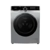 Machine à Laver NARDI NATA Frontale-10,5Kg Lavage à vapeur-Inverter-1400tr/min-Gris NLAF-XD41N1G