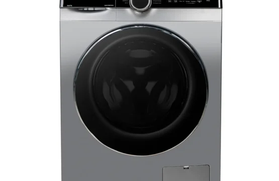 Machine à Laver Frontal NARDI NATA Moteur Inverter Grise 10,5 KG