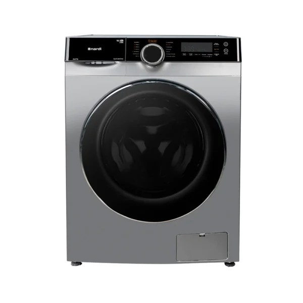 Machine à Laver NARDI NATA Frontale-10,5Kg Lavage à vapeur-Inverter-1400tr/min-Gris NLAF-XD41N1G