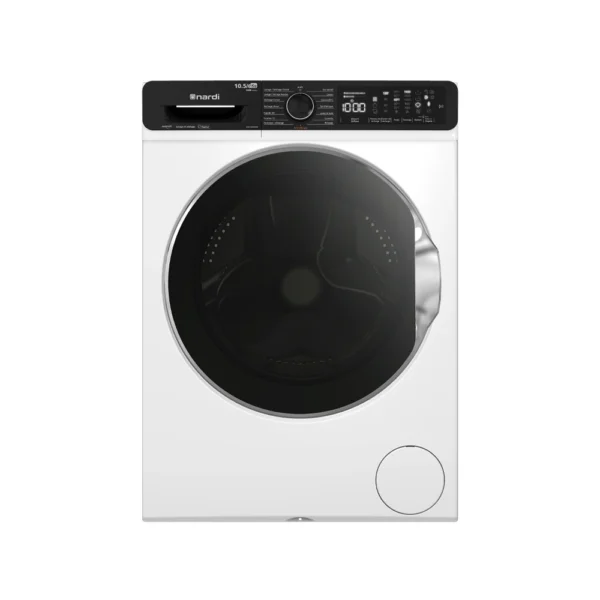 Machine à Laver Séchante NARDI 10,5/6kg - 1400tr/min - NLAF-XSD41N3W
