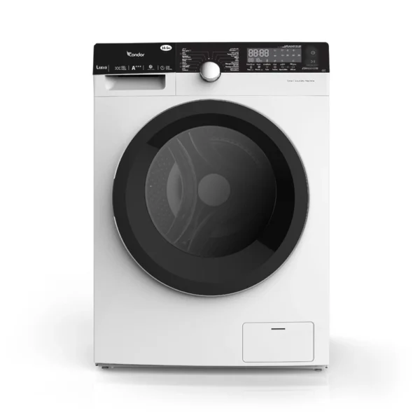 Machine à laver CONDOR LUNA Frontal -10,5kg -lavage à la vapeur - Inverter- 1400 tr/min - Blanche WAF-XB441L1W