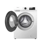 Machine à laver HISENSE Frontale 10,5 KG inverter vapeur 1400tr/min blanche – Image 2