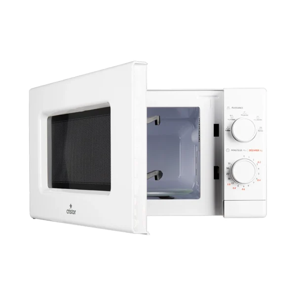 Micro-Ondes CRISTOR - 20 L - Blanc MW200W – Image 2