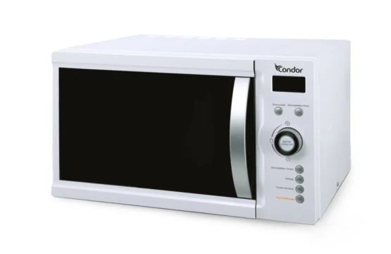 Micro-ondes Condor   Grill  Blanc 23 L