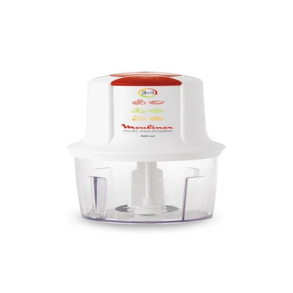Mini Hachoir MOULINEX Multi Moulinette 3en1-500ml AT711131