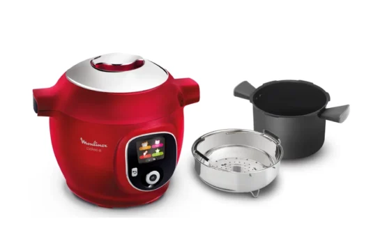 Multicuiseur intelligent MOULINEX Cookeo+ 6L 180 Recettes Préprogrammes