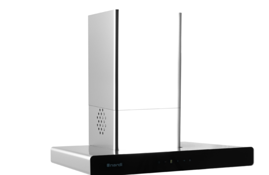 Hotte Cheminée NARDI ATRIA Inox 60 cm