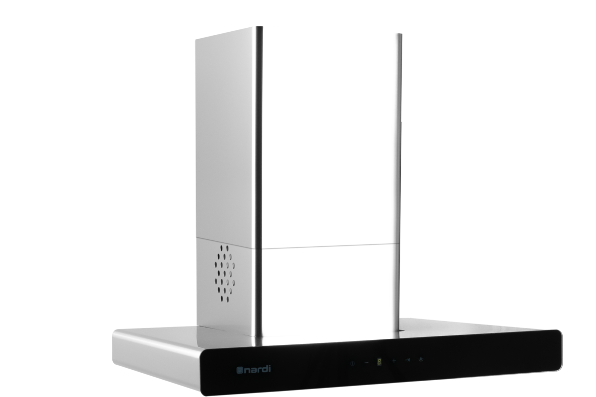 Hotte Cheminée NARDI ATRIA Inox 60 cm – Image 1