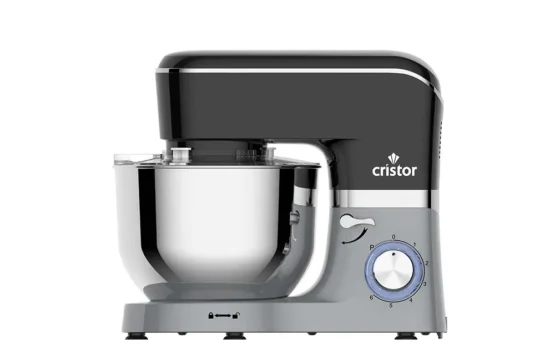 Pétrin CRISTOR Mono Fonction -6 L-1400 W- Gris_Noir