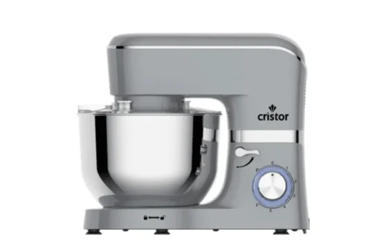 Pétrin CRISTOR Mono Fonction -6 L-1400 W- Gris_inox