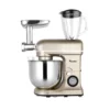Pétrin CONDOR POWER MIX Multi Fonction - Double Crochet - 1600W - 8L Bol - 1,5L Blender - Beige