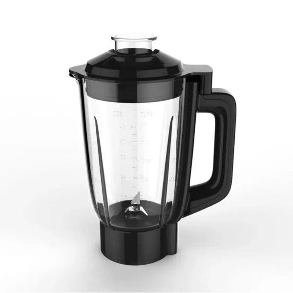 Pétrin Condor Master Mix Multi Fonction - 1500 W - 5,5L Bol - 1,5L Blender - Inox PT-MM1S – Image 4