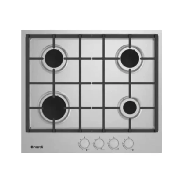 Table De Cuisson NARDI - 4 Feux - Inox